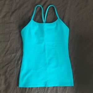 EUC Lululemon Power Y Tank